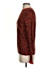 Scotch & Soda Animal Print Red Pullover Sweater Size S - photo 5
