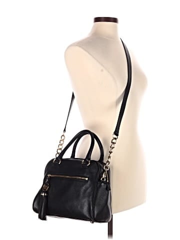 MICHAEL Michael Kors Leather Satchel (view 2)