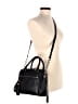 MICHAEL Michael Kors 100% Leather Solid Black Leather Satchel One size - photo 2