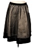 NY Collection 100% Polyester Polka Dots Black Casual Skirt Size L - photo 1