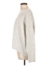 Vince Camuto Solid Gray Pullover Sweater Size L - photo 5