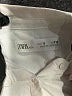 Zara Ivory 3/4 Sleeve Blouse Size 5 - photo 3