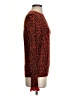 Scotch & Soda Animal Print Red Pullover Sweater Size S - photo 4