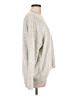 Vince Camuto Solid Gray Pullover Sweater Size L - photo 4