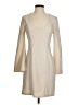 Donna Morgan Solid Ivory Cocktail Dress Size 4 - photo 1