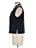Ann Taylor Black Sleeveless Blouse Size 8 (petite) - photo 5