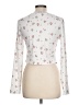 Shein White Long Sleeve Top Size L - photo 2