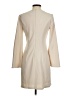 Donna Morgan Solid Ivory Cocktail Dress Size 4 - photo 2