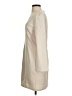 Donna Morgan Solid Ivory Cocktail Dress Size 4 - photo 5
