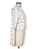 Shein White Long Sleeve Top Size L - photo 4