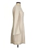 Donna Morgan Solid Ivory Cocktail Dress Size 4 - photo 4