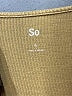 SO Solid Tan Casual Dress Size XL - photo 7