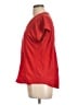 Dana Buchman Red Short Sleeve Blouse Size L - photo 5