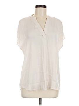 Maison D' Amelie Short Sleeve Blouse