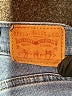 Levi's Hearts Blue Jeans Size 14 - photo 9