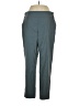 Modern Ambition Solid Teal Active Pants Size XL - photo 1