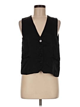 Zara Sleeveless Button-Down Shirt (view 1)