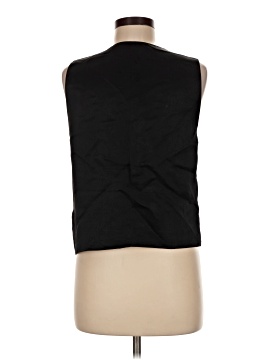 Zara Sleeveless Button-Down Shirt (view 2)