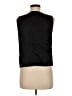 Zara Black Sleeveless Button-Down Shirt Size M - photo 2