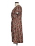 Worthington Print Brown Casual Dress Size L - photo 5