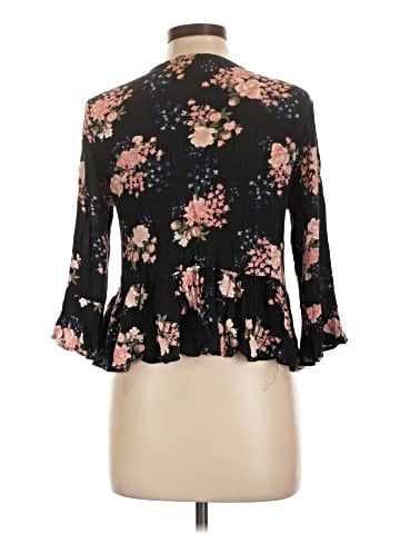 Divided by H&M 3/4 Sleeve Blouse (view 2)