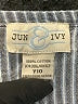 Assorted Brands 100% Cotton Stripes Blue Dress Size 10 - photo 3