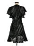 Assorted Brands 100% Polyester Polka Dots Black Cocktail Dress Size M - photo 2