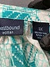 Westbound 100% Cotton Teal 3/4 Sleeve Blouse Size 1X - photo 7