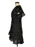 Assorted Brands 100% Polyester Polka Dots Black Cocktail Dress Size M - photo 5