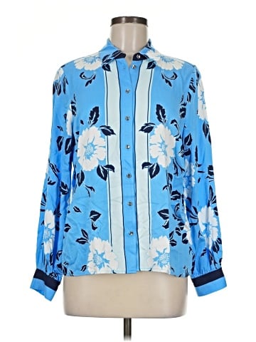 Talbots Long Sleeve Blouse (view 1)