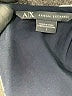 Armani Exchange 100% Polyester Graphic Blue Casual Dress Size 2 - photo 7