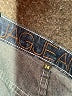 Jag Jeans Chevron-herringbone Blue Jeans Size 14 - photo 7