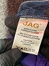 Jag Jeans Chevron-herringbone Blue Jeans Size 14 - photo 8