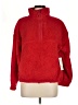 No Boundaries 100% Polyester Red Pullover Sweater Size M - photo 1