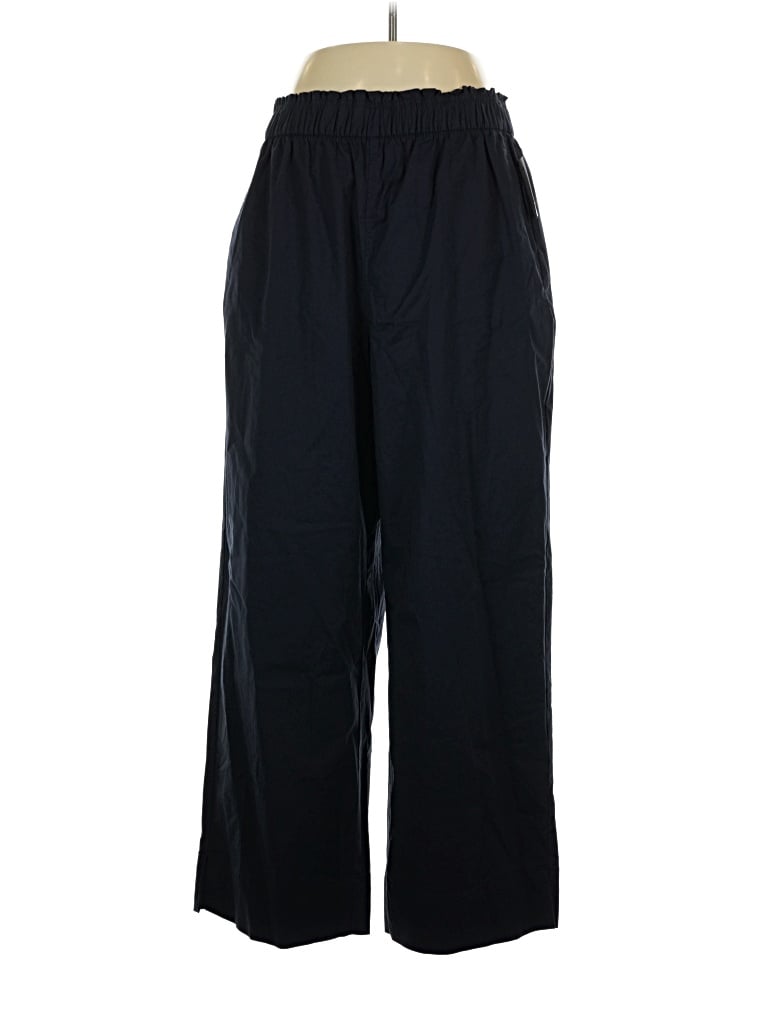 Pre-owned Lane Bryant Casual Pants In Black