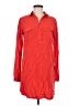 Splendid 100% Rayon Orange Casual Dress Size M - photo 1