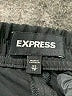 Express Solid Black Formal Skirt Size XS - photo 4