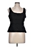 JS Collections Black Sleeveless Top Size 12 - photo 1