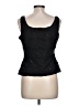 JS Collections Black Sleeveless Top Size 12 - photo 2