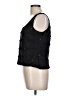 JS Collections Black Sleeveless Top Size 12 - photo 5