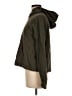 James Perse 100% Cotton Green Pullover Hoodie Size Med (2) - photo 5