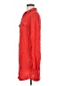 Splendid 100% Rayon Orange Casual Dress Size M - photo 5