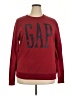 Gap 100% Cotton Graphic Red Sweatshirt Size XL - photo 1