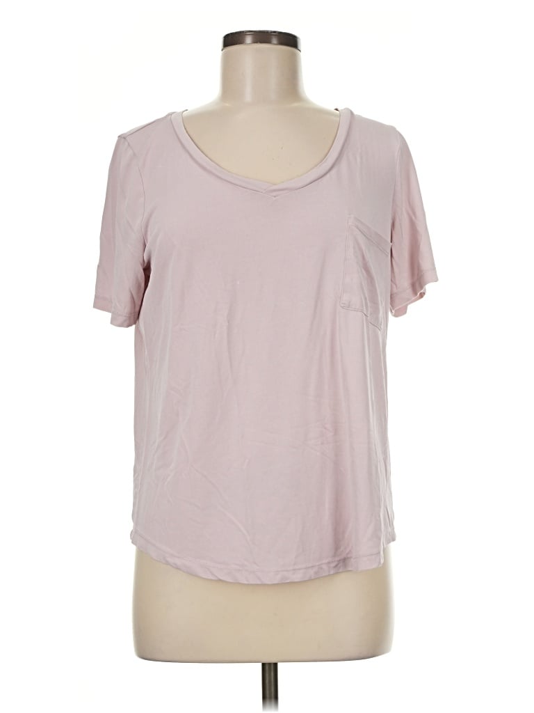 Pre-owned Love Tree Short Sleeve T-shirt In Pink
