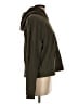 James Perse 100% Cotton Green Pullover Hoodie Size Med (2) - photo 4