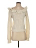 By Anthropologie Ivory Pullover Sweater Size S - photo 1