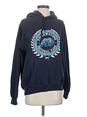 Prairie Mountain Pullover Hoodie (view 1)
