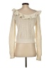 By Anthropologie Ivory Pullover Sweater Size S - photo 2