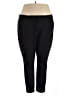 Ann Taylor LOFT Solid Black Active Pants Size 22 - photo 1