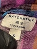 Matchstick Plaid Purple Long Sleeve Button-Down Shirt Size S - photo 7